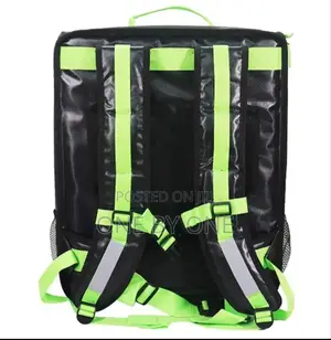 Insulated Food Delivery Backpack Cooler Bag and Portable.