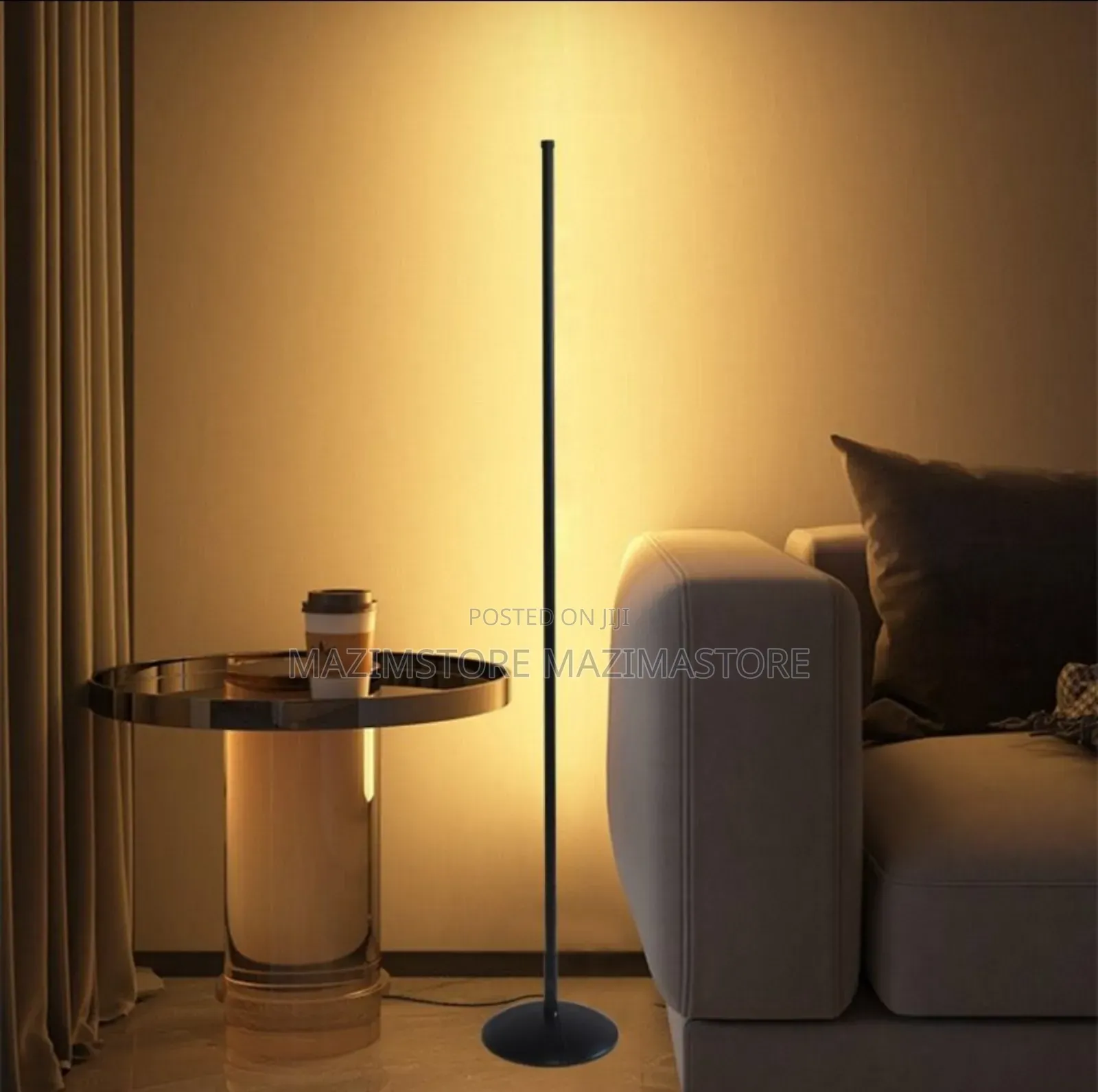 Modern Floor Lamp With Remote Control