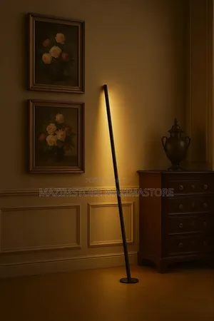 Modern Floor Lamp With Remote Control