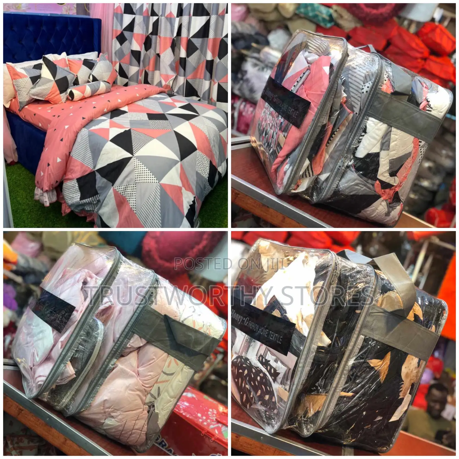 10pieces Floral Duvet [5by6 6by6]