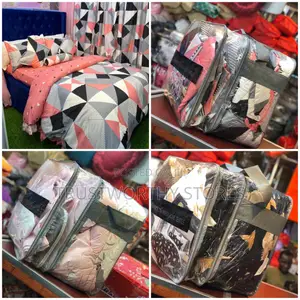 10pieces Floral Duvet [5by6 6by6]