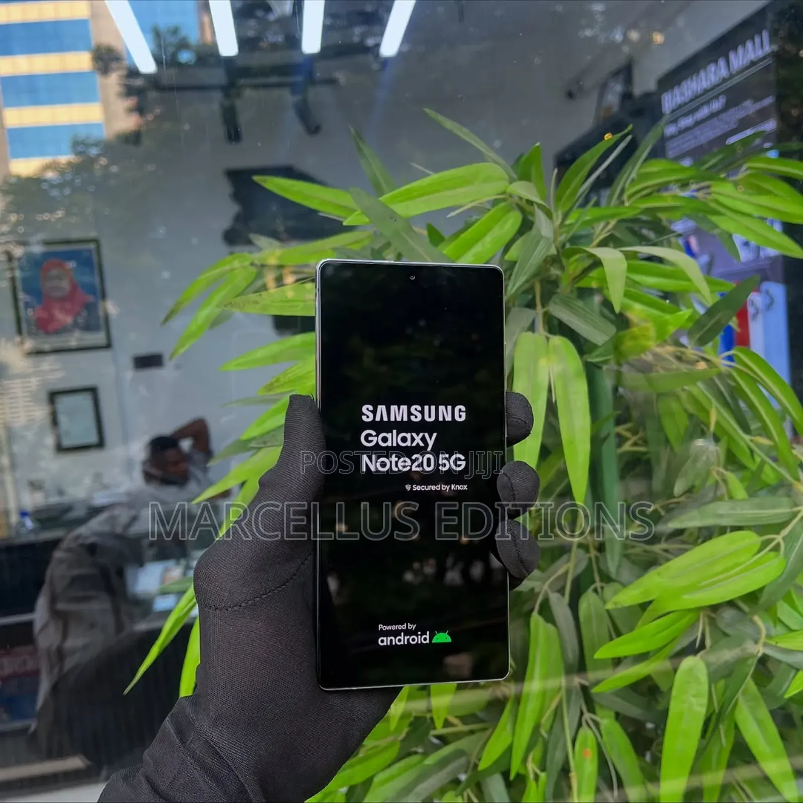 Samsung Galaxy Note 20 5G 128 GB Green