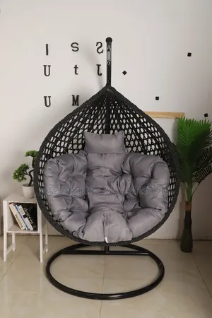 Egg Swing Chair Outdoor With Stand, Indoor Swing for Adults
