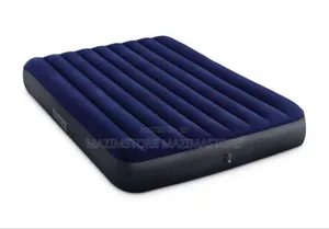Inflatable Air Mattress With Pillows