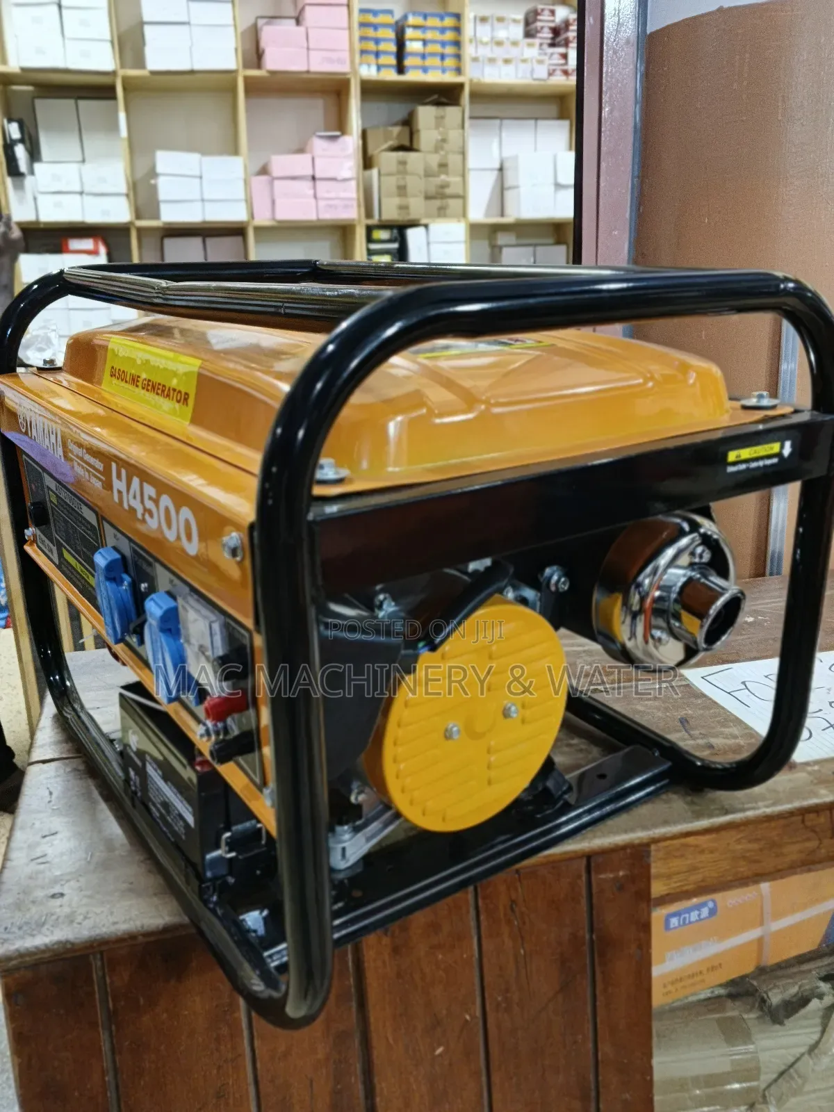 Yamaha Generator Yh4500 3.5kva Key / Selfstart