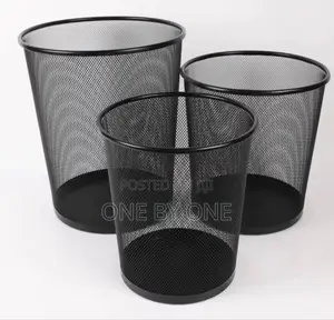 Mesh Metallic Waste Bins