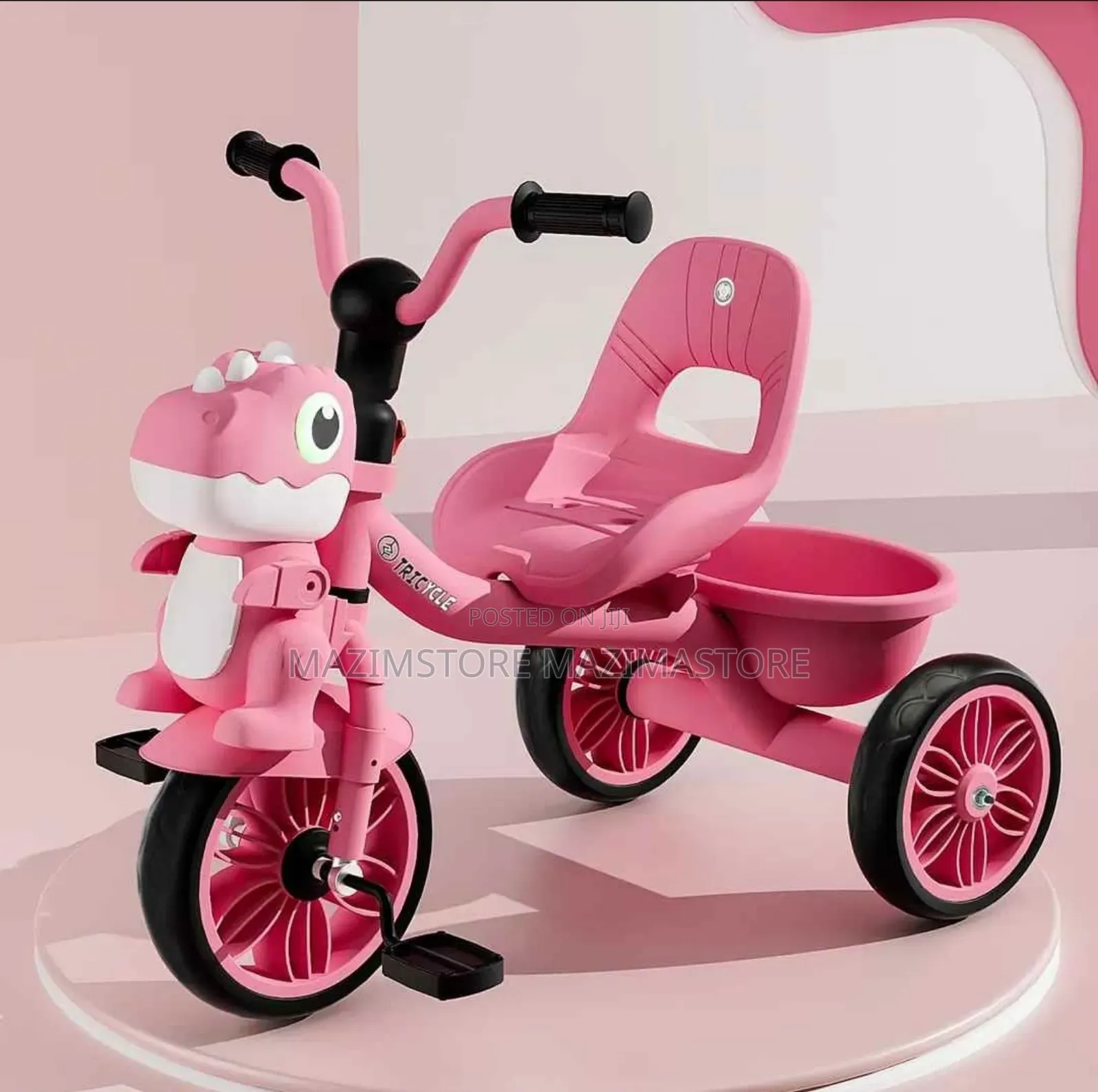 Dino Roamer Toddler Tricycle - Multicolor