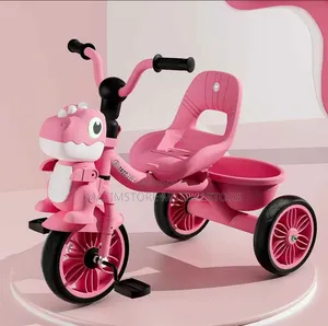 Dino Roamer Toddler Tricycle - Multicolor