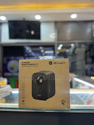Xiaomi Smart Projector L1 1080p Built-in Official Google Tv+Netflix
