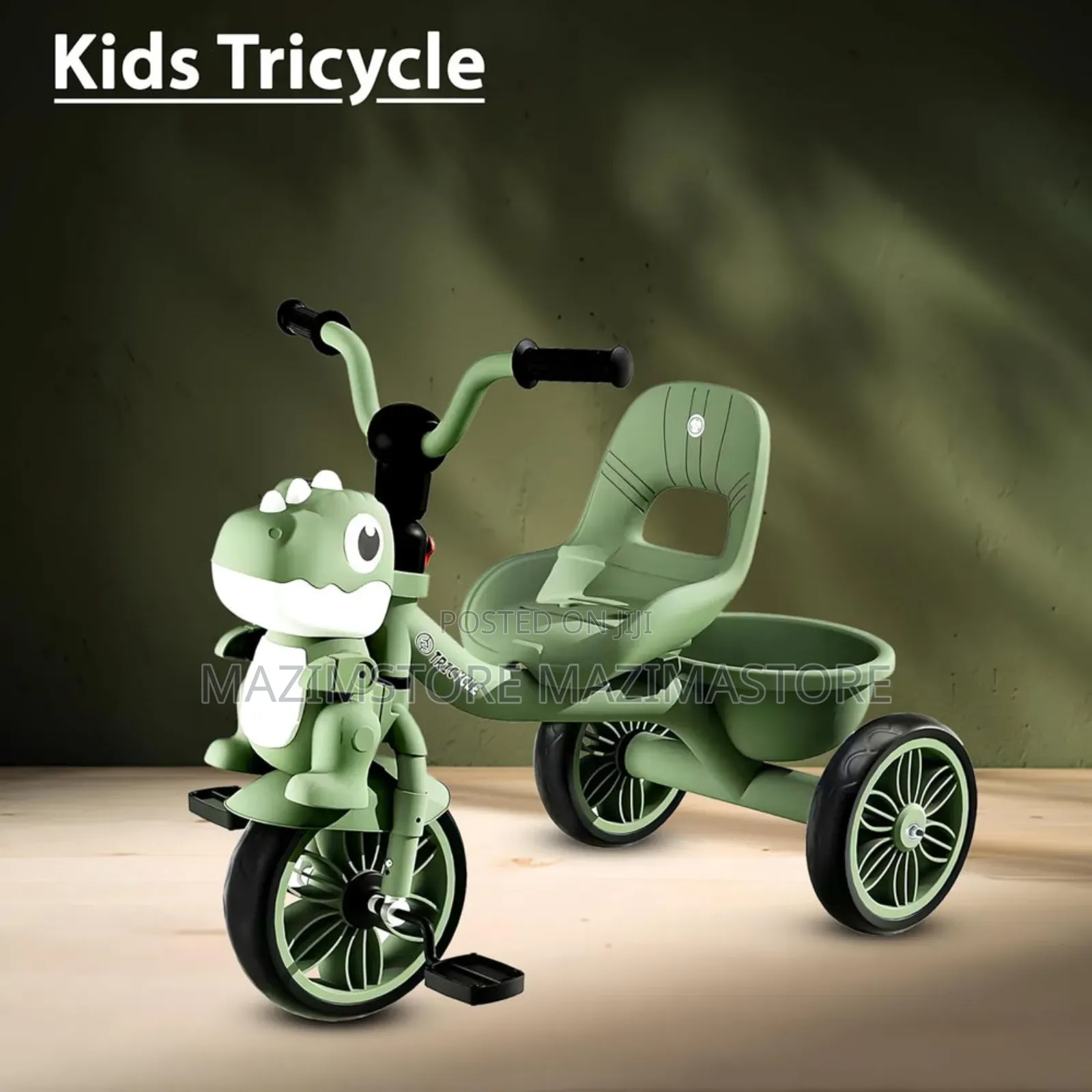 Dino Roamer Toddler Tricycle - Multicolor