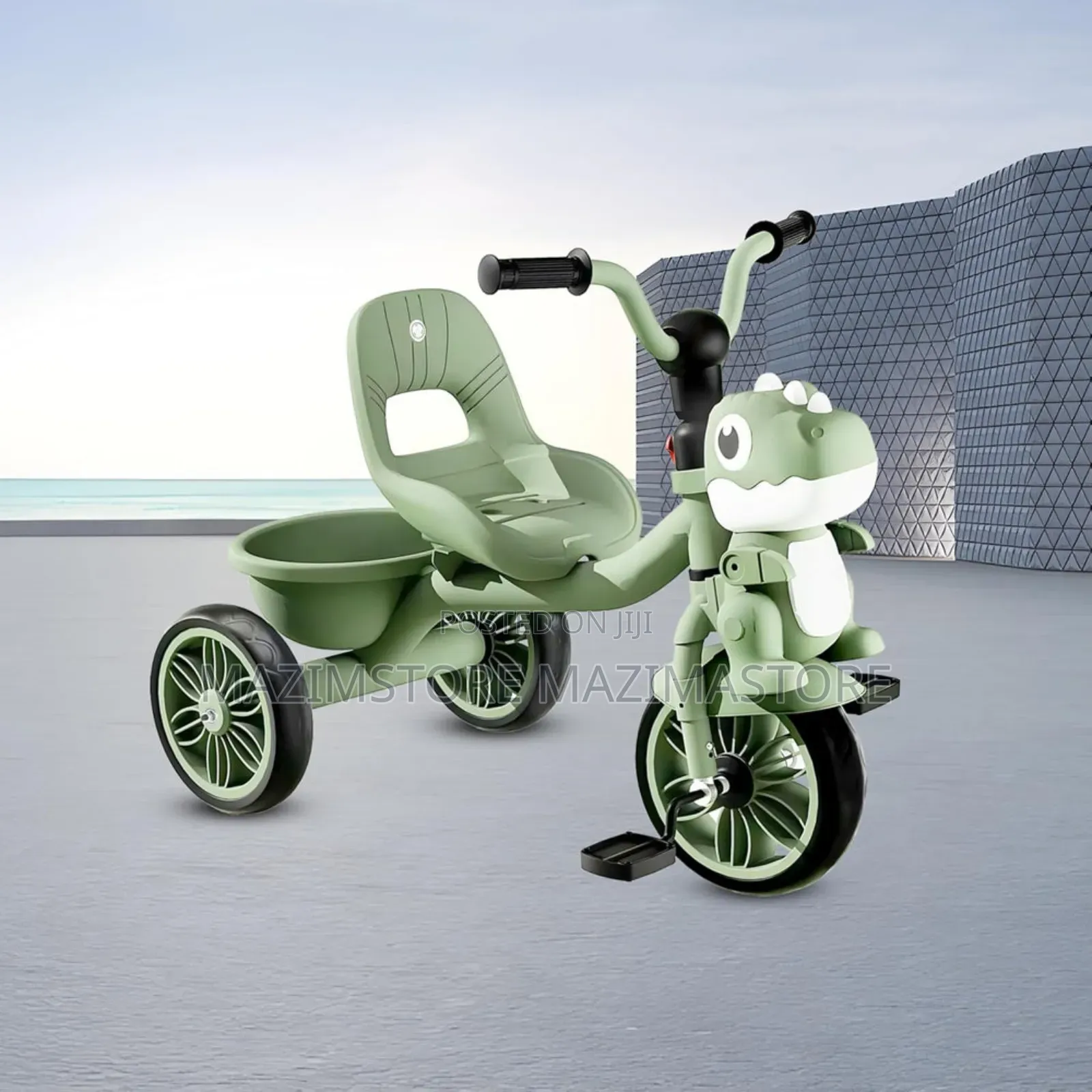 Dino Roamer Toddler Tricycle - Multicolor