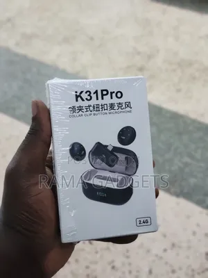  Pro Collar Clip Button Microphone