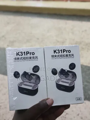  Pro Collar Clip Button Microphone
