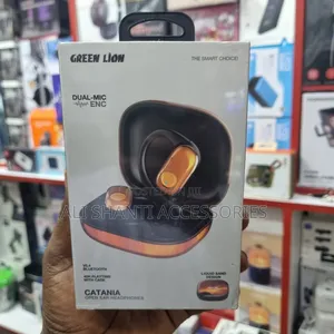 Dual Mic Catania Greenlion Earbuds