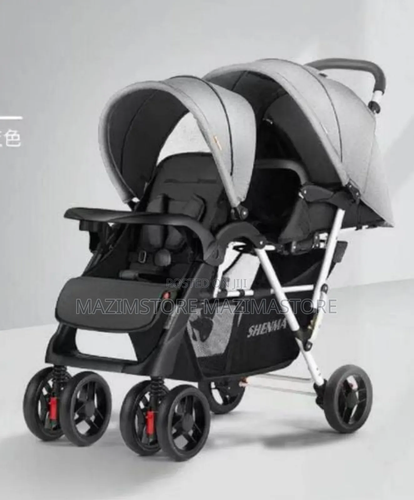 Foldable Twins Stroller