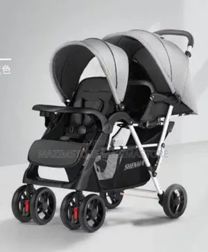 Foldable Twins Stroller