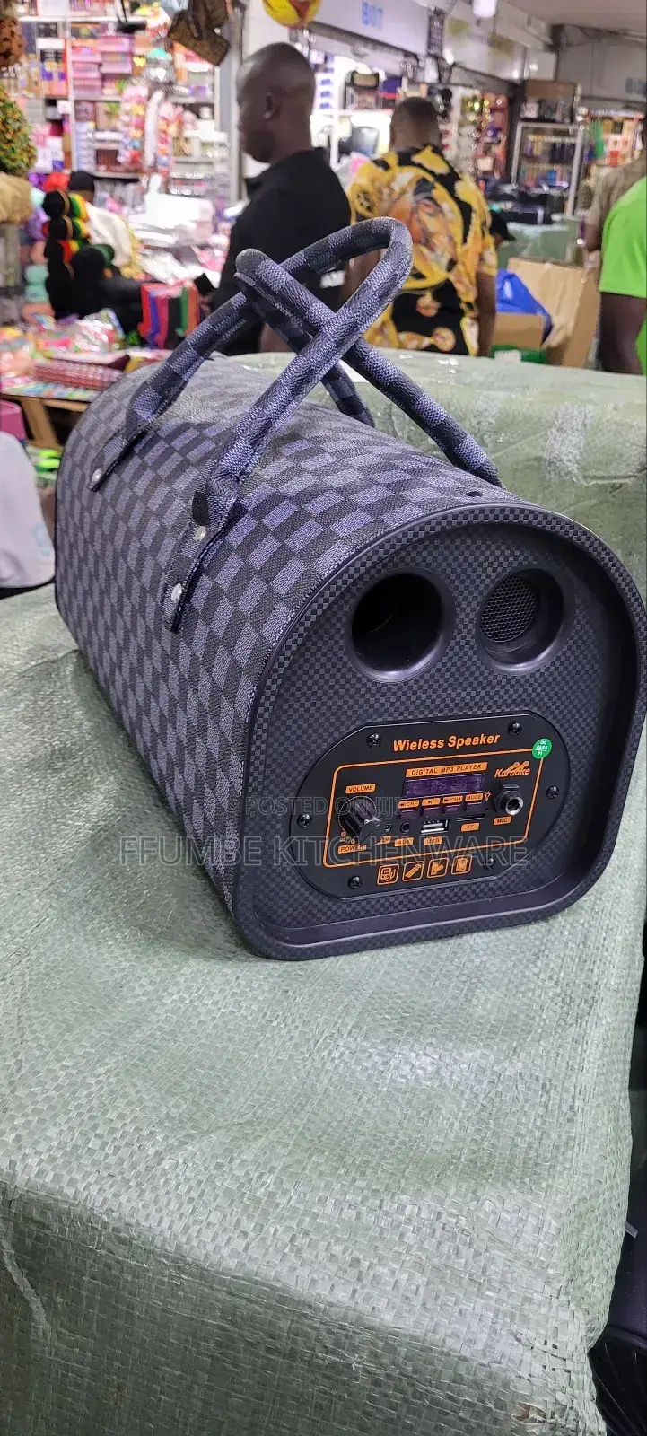 Wireless Bluetooth Speaker