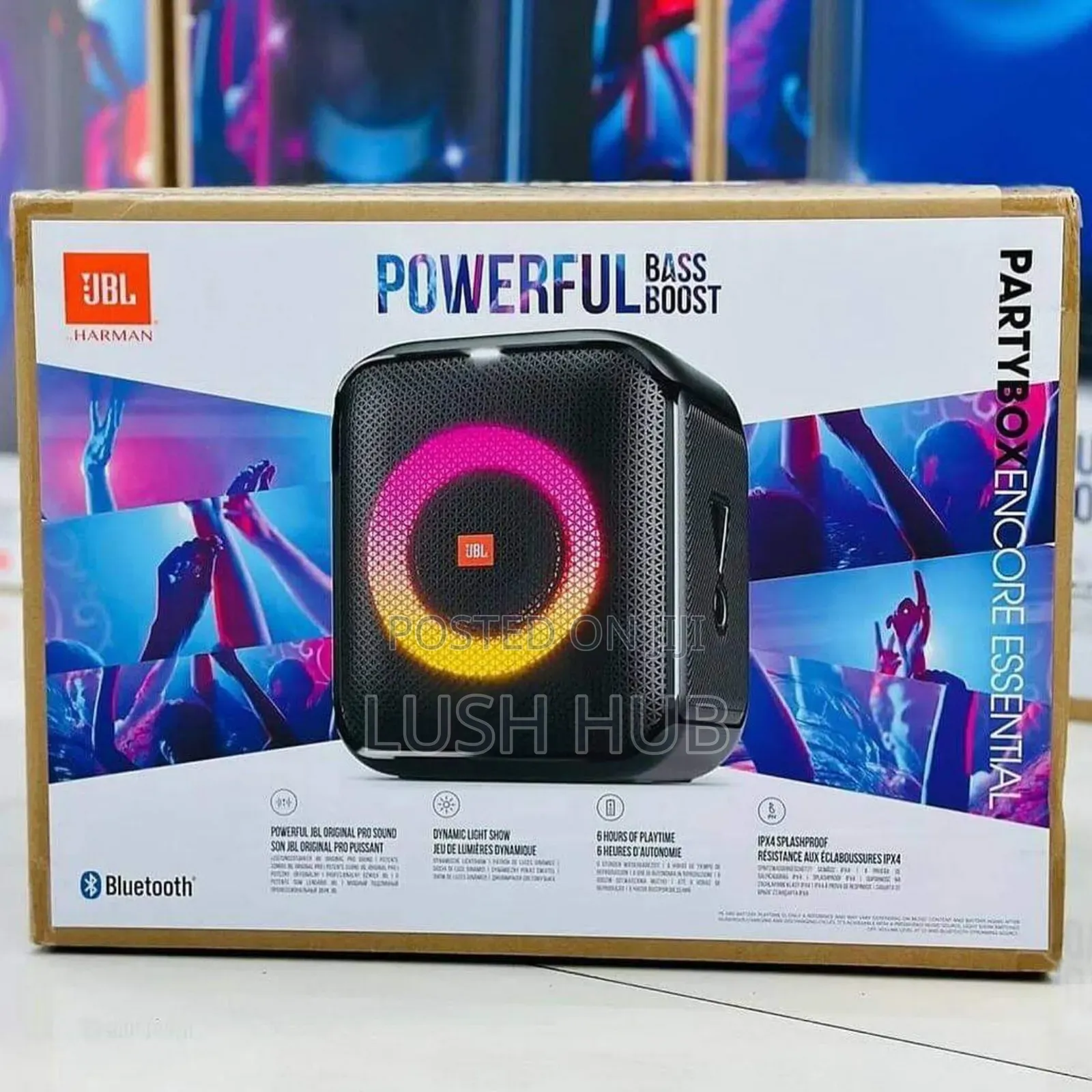 JBL Party Box Encore 2(No Mics)