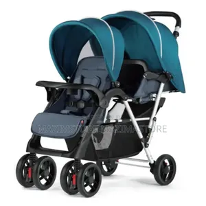 Foldable Twins Stroller