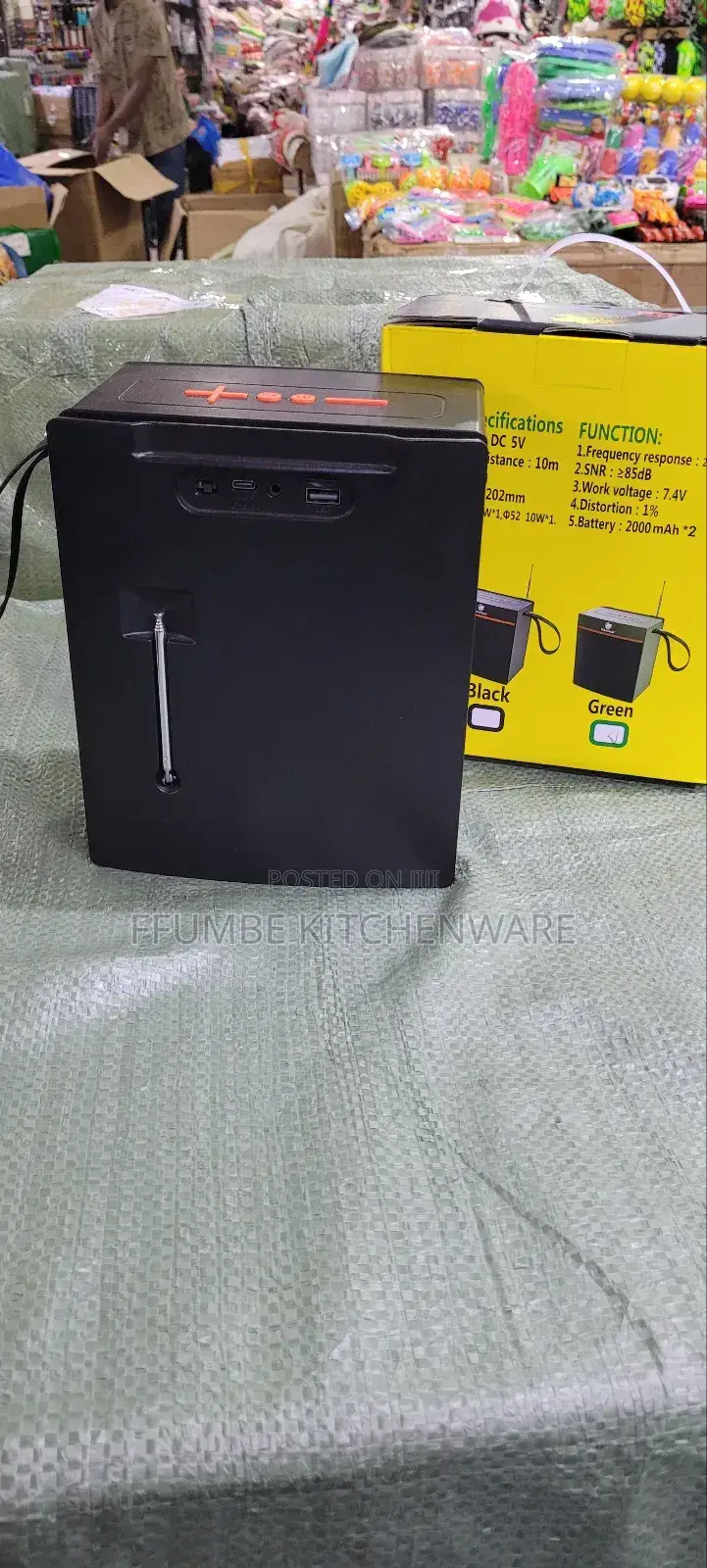 Wireless Bluetooth Speaker Boombest
