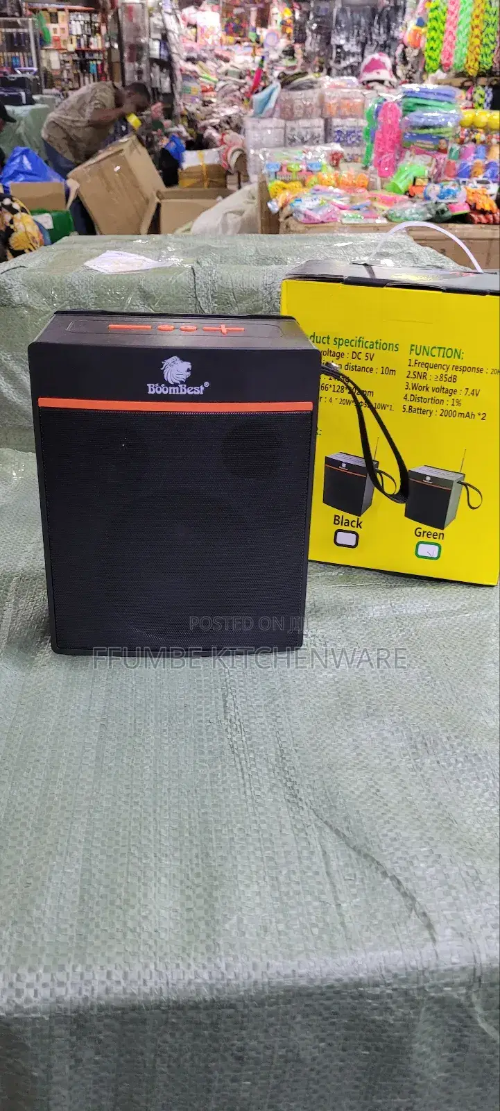 Wireless Bluetooth Speaker Boombest