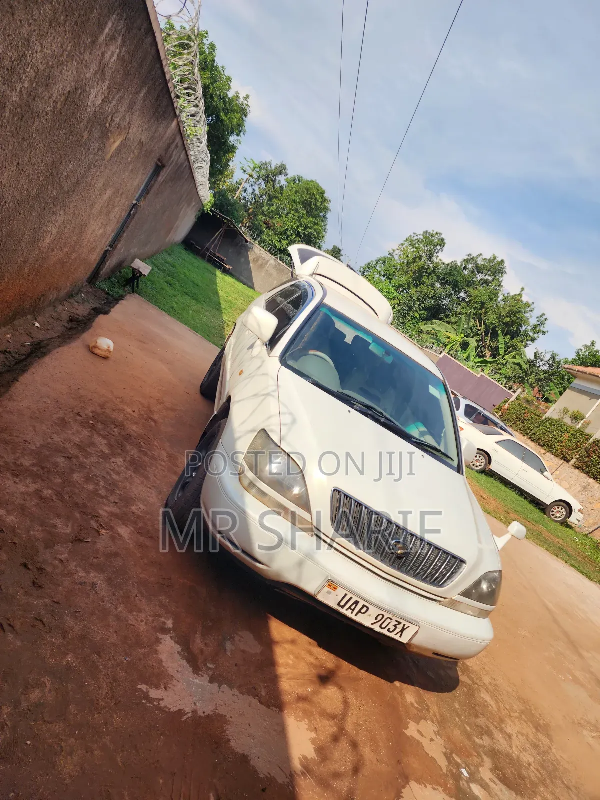 Toyota Harrier 2.2 16V 1999 White