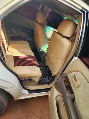 Toyota Harrier 2.2 16V 1999 White