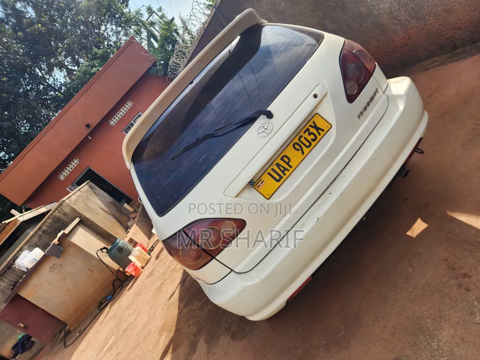 Toyota Harrier 2.2 16V 1999 White