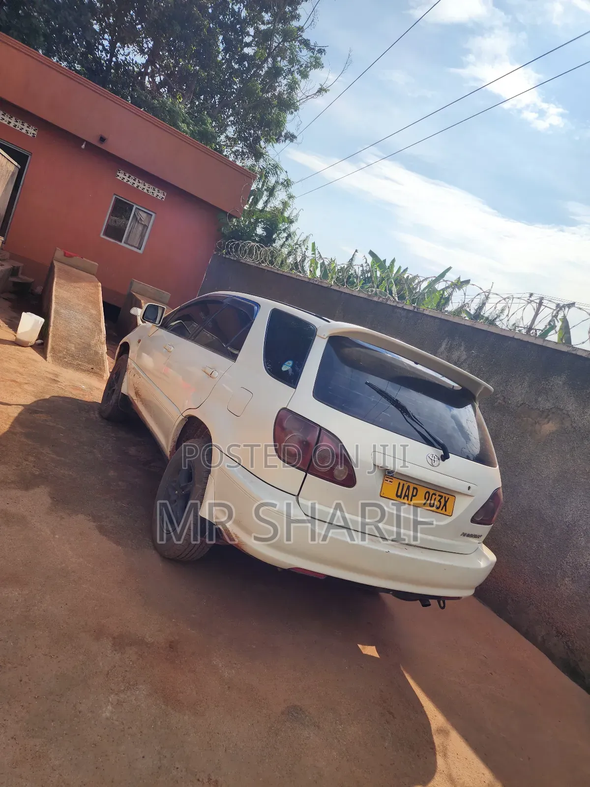 Toyota Harrier 2.2 16V 1999 White