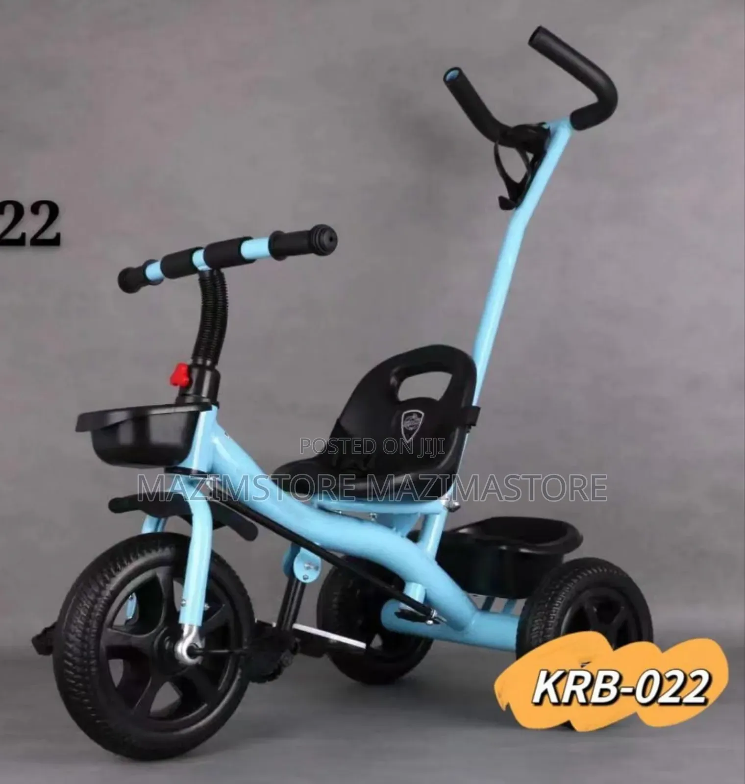 Children's Tricycle Push Handle