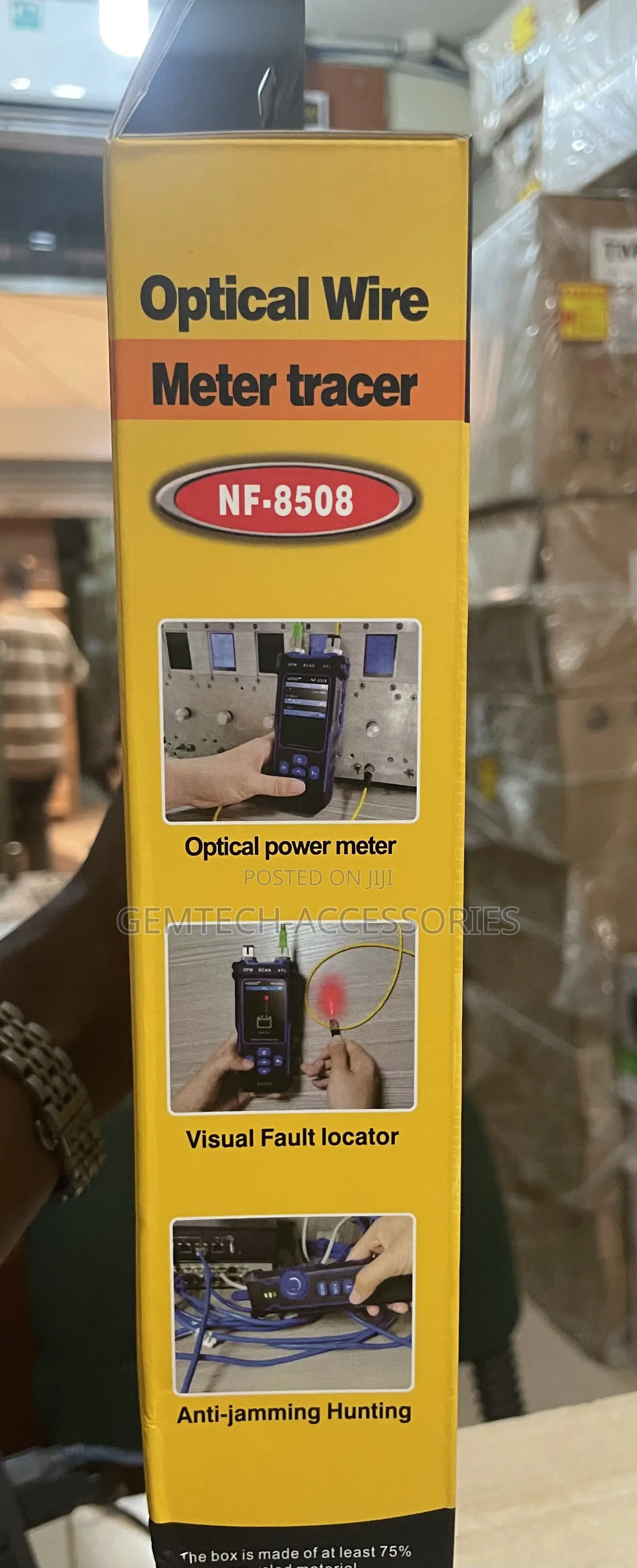 Optical Wire Tracer