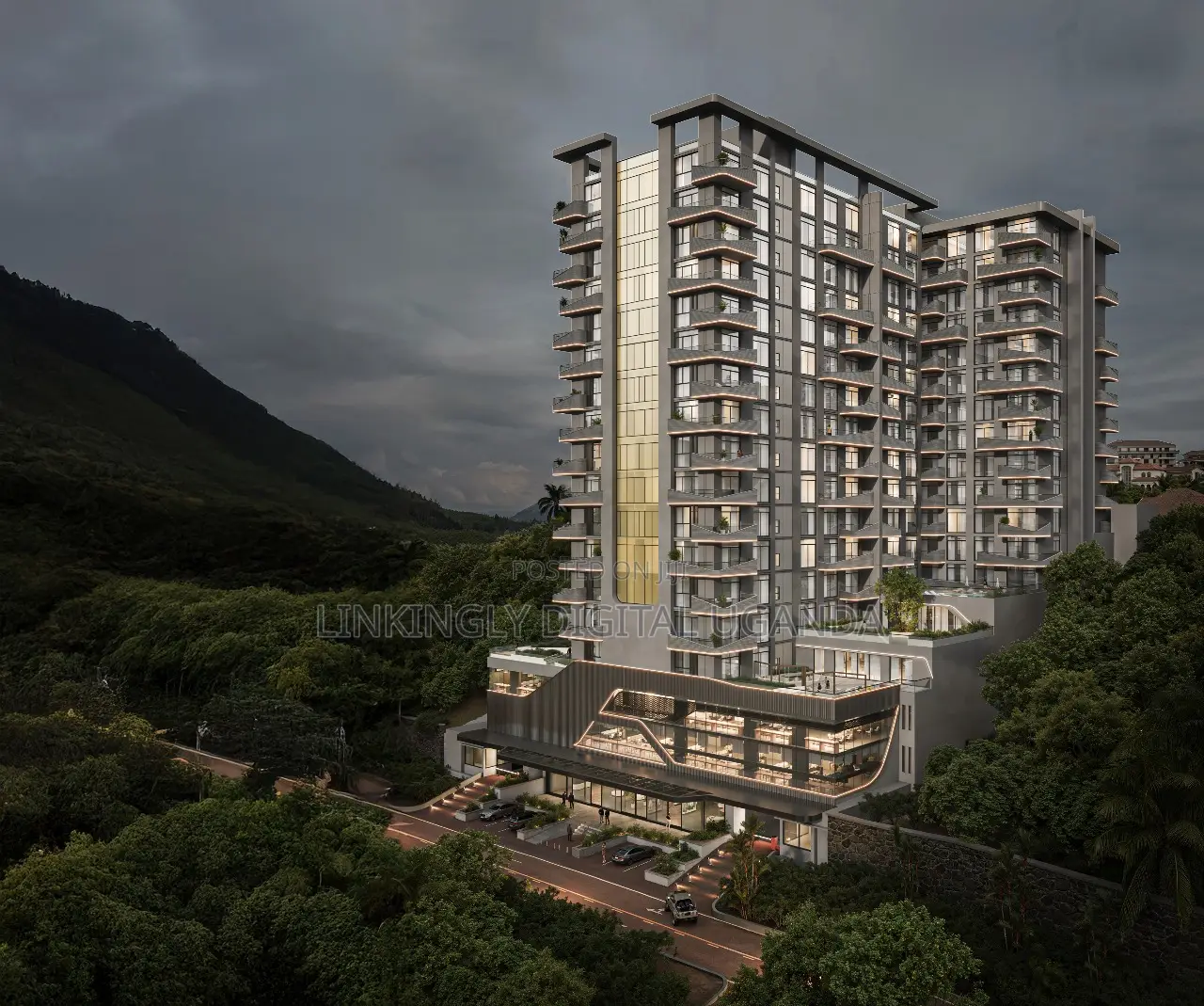 Luxury New Apartments for Sale in Kololo 7 Hills, From (1,2,3 4bhk)
