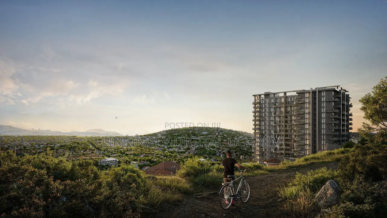 Luxury New Apartments for Sale in Kololo 7 Hills, From (1,2,3 4bhk)