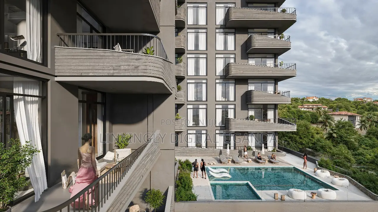 Luxury New Apartments for Sale in Kololo 7 Hills, From (1,2,3 4bhk)