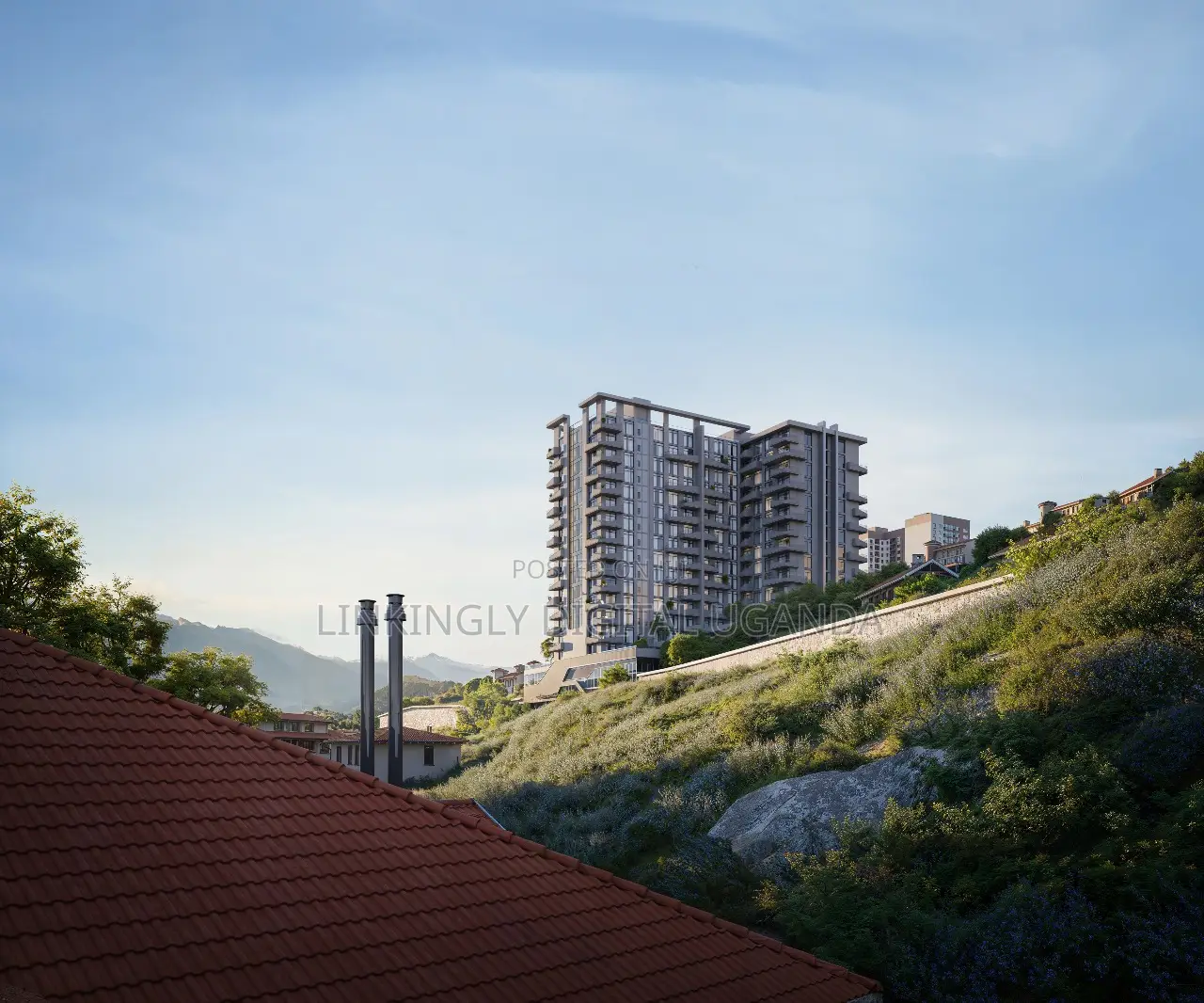 Luxury New Apartments for Sale in Kololo 7 Hills, From (1,2,3 4bhk)
