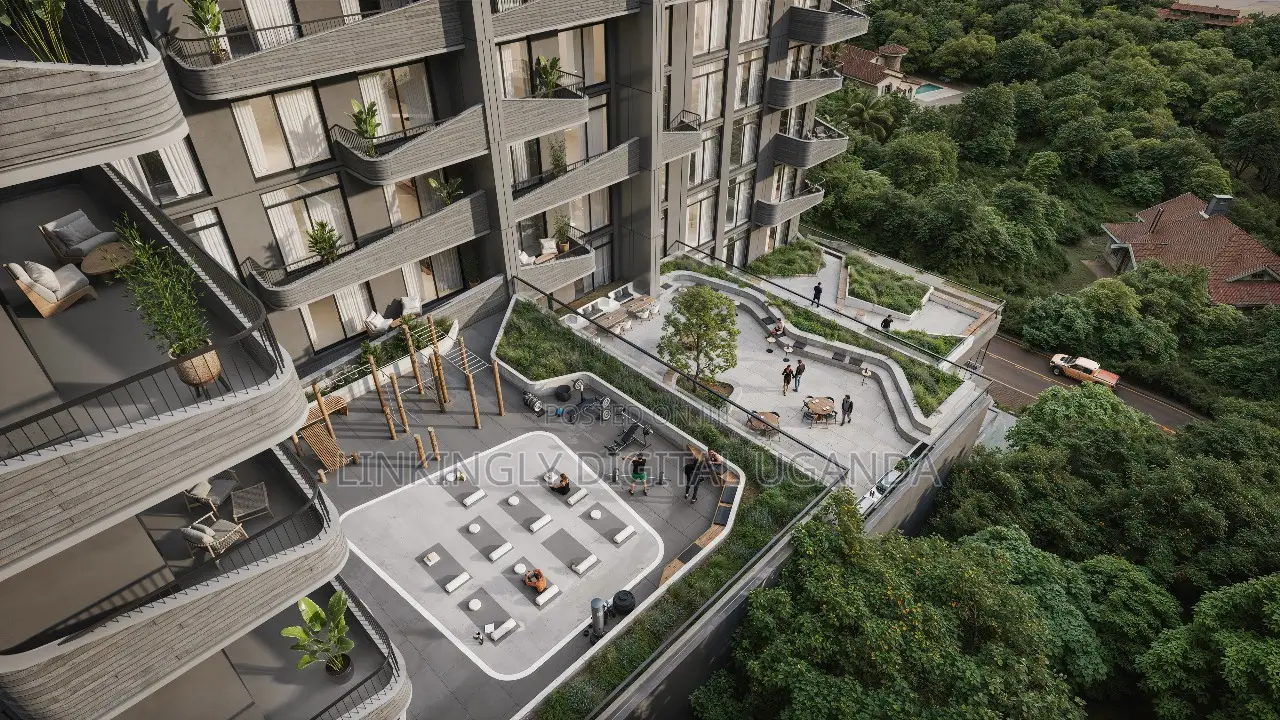Luxury New Apartments for Sale in Kololo 7 Hills, From (1,2,3 4bhk)