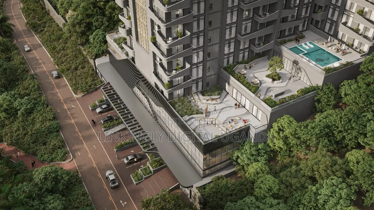 Luxury New Apartments for Sale in Kololo 7 Hills, From (1,2,3 4bhk)