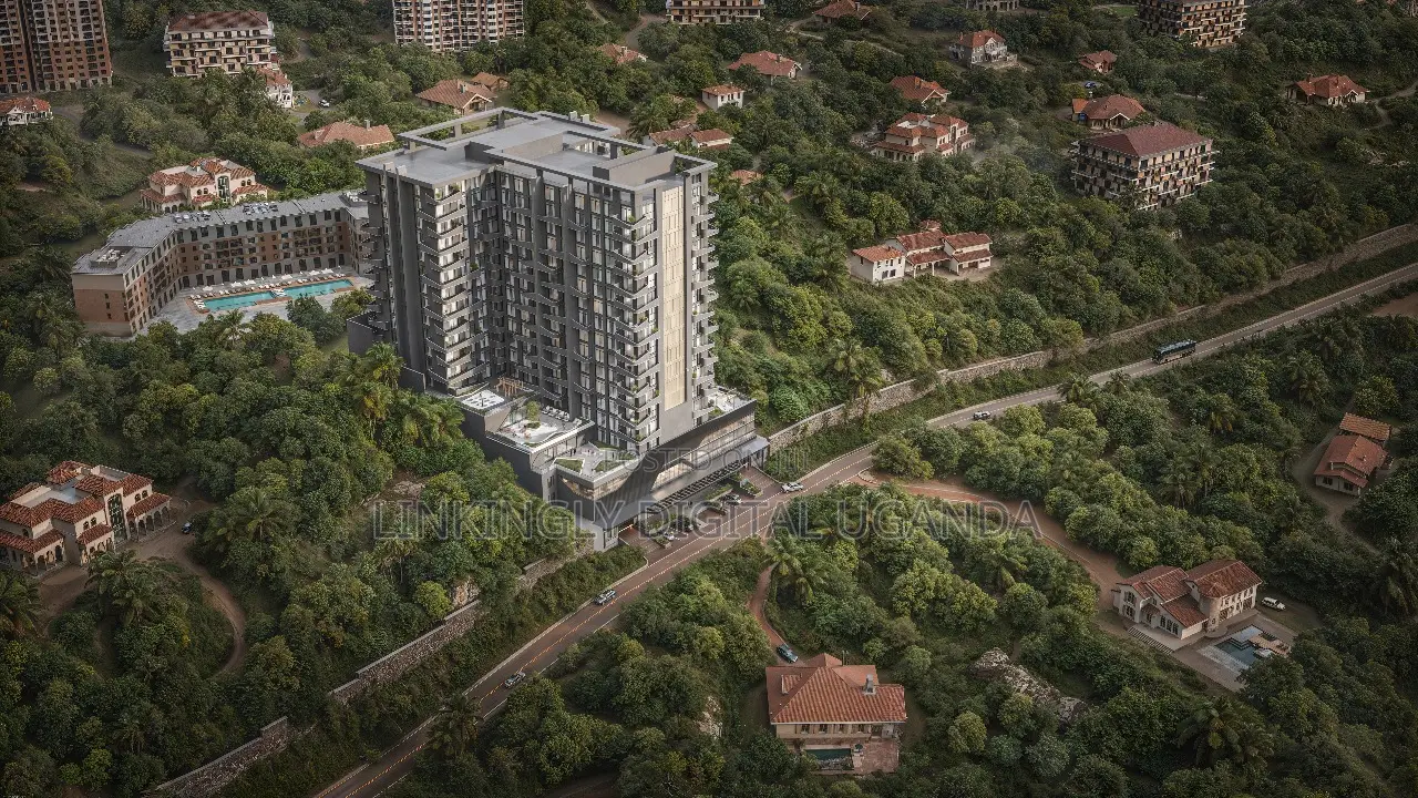 Luxury New Apartments for Sale in Kololo 7 Hills, From (1,2,3 4bhk)