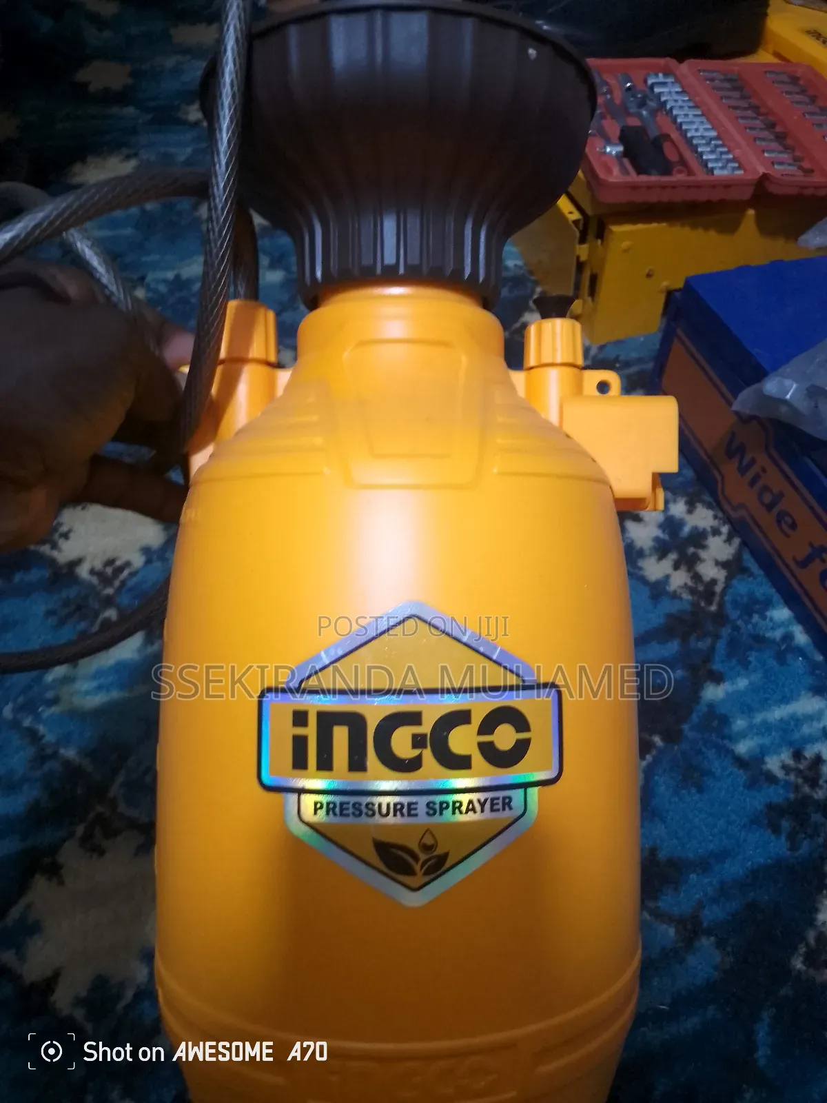 Pressure Sprayer 5 LTRS