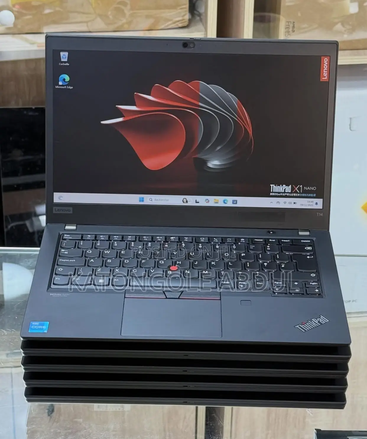 New Laptop Lenovo ThinkPad T14 16GB Intel Core I5 SSD 500GB