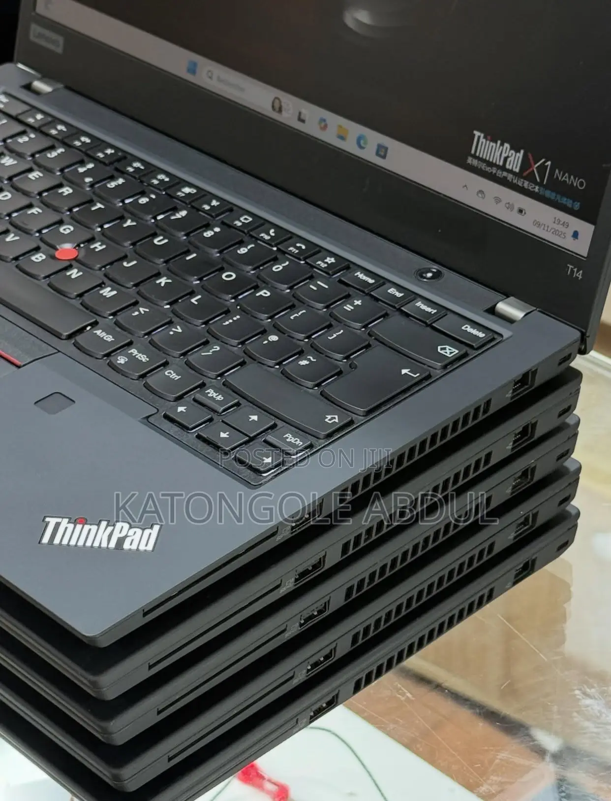 New Laptop Lenovo ThinkPad T14 16GB Intel Core I5 SSD 500GB