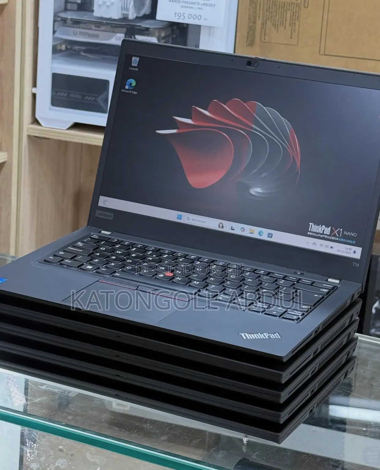 New Laptop Lenovo ThinkPad T14 16GB Intel Core I5 SSD 500GB