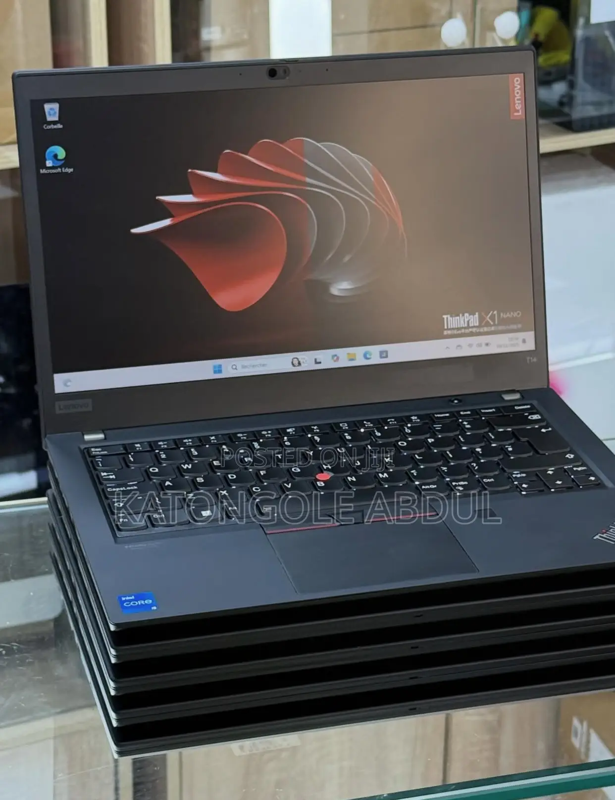 New Laptop Lenovo ThinkPad T14 16GB Intel Core I5 SSD 500GB