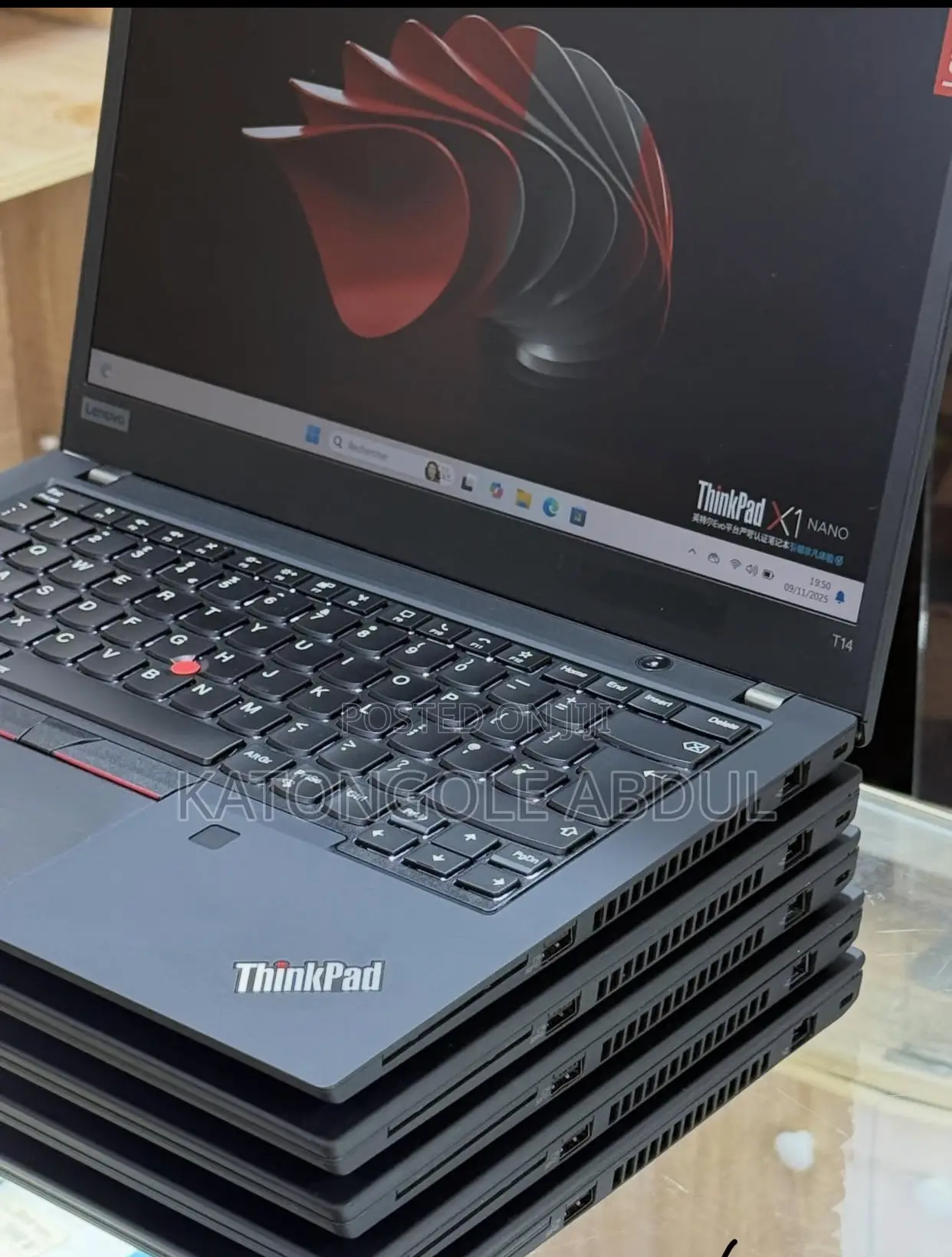 New Laptop Lenovo ThinkPad T14 16GB Intel Core I5 SSD 500GB