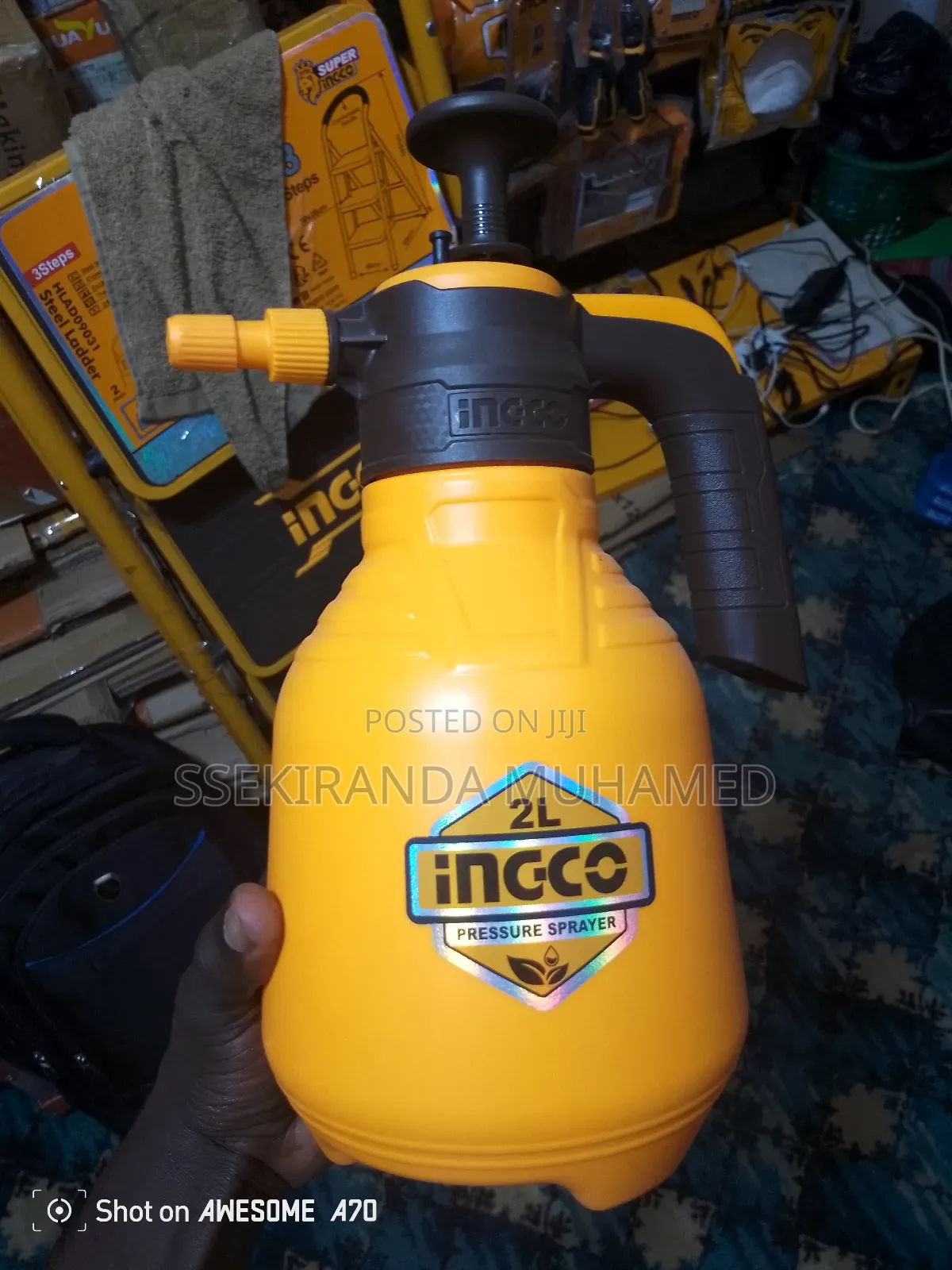 Pressure Sprayer