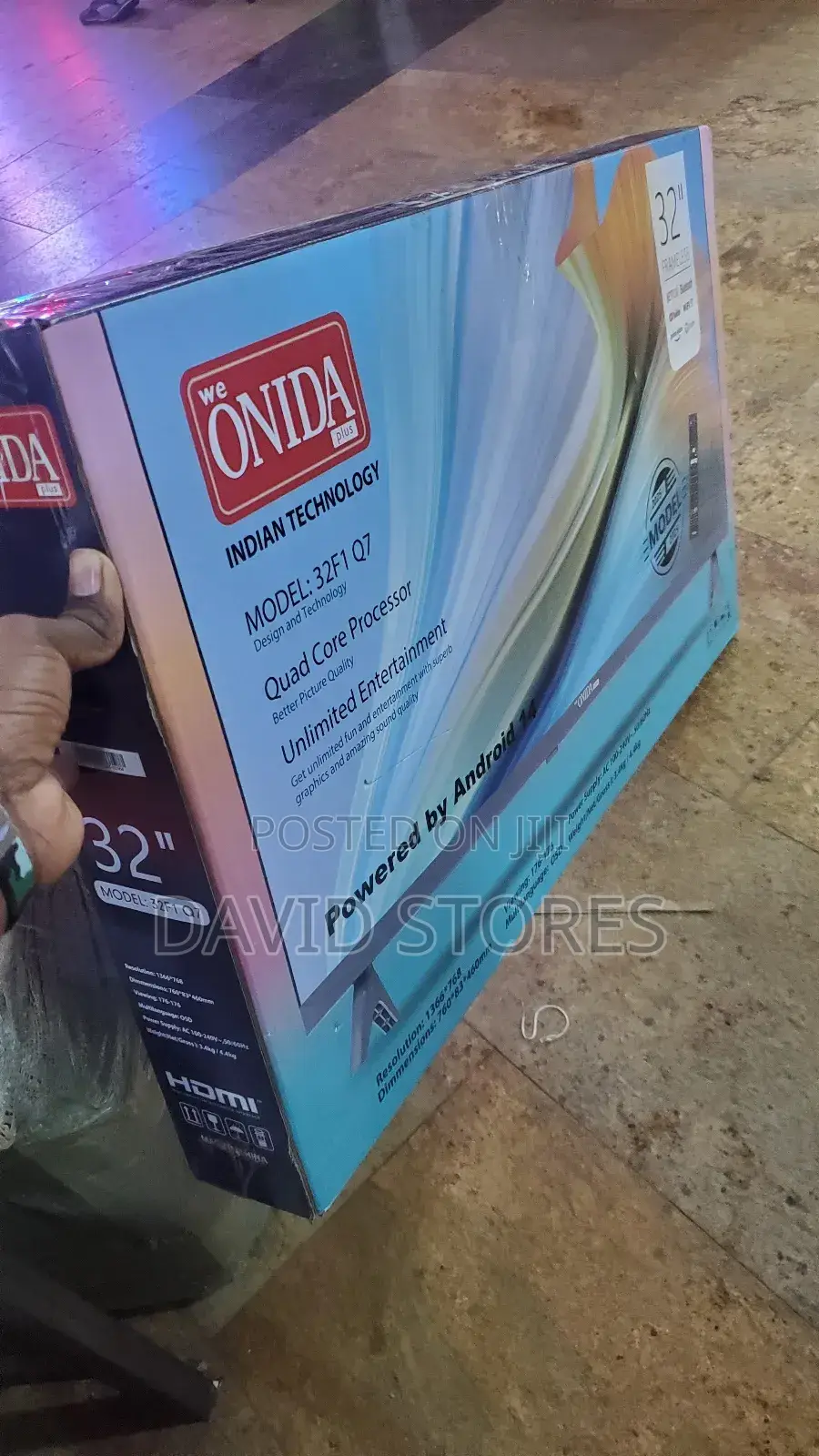Onida 32inch Smart Tv ( 2025 Model)