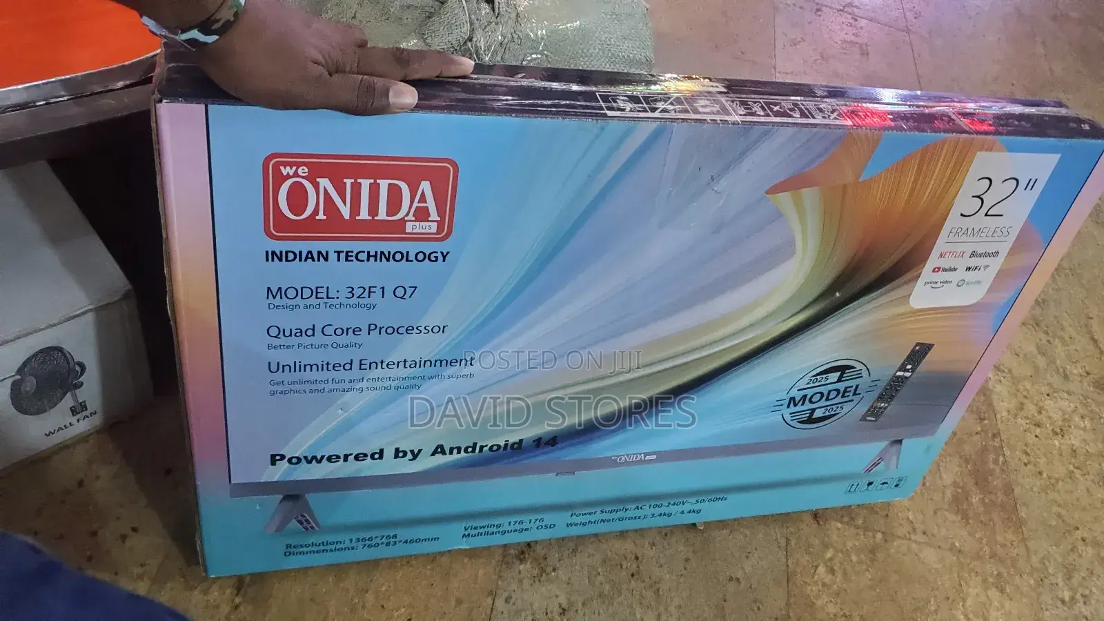 Onida 32inch Smart Tv ( 2025 Model)