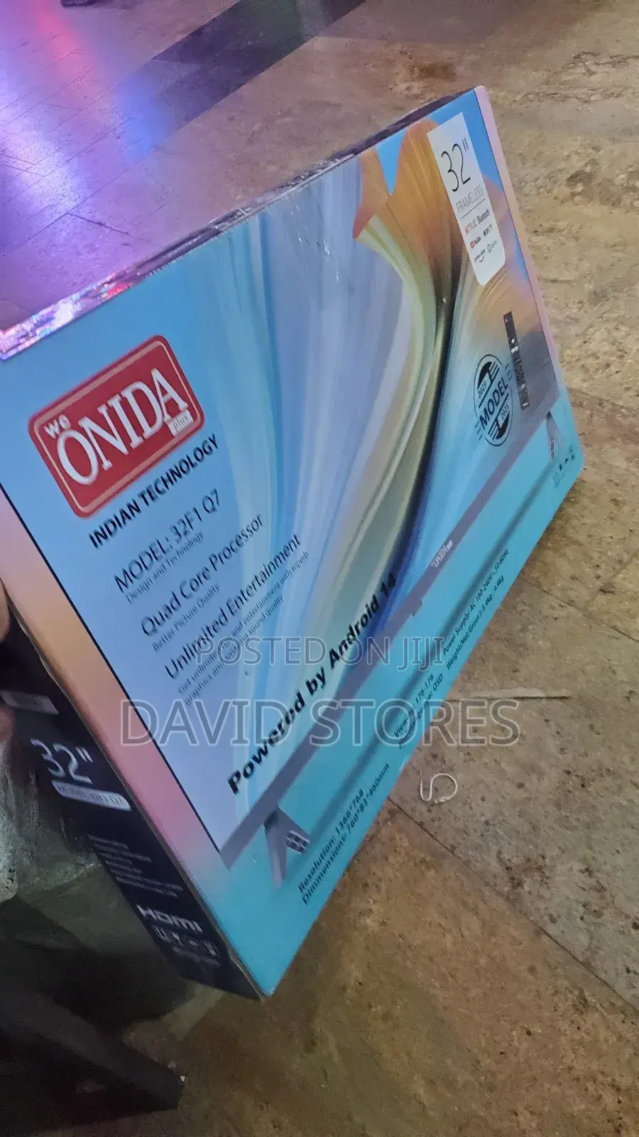 Onida 32inch Smart Tv ( 2025 Model)