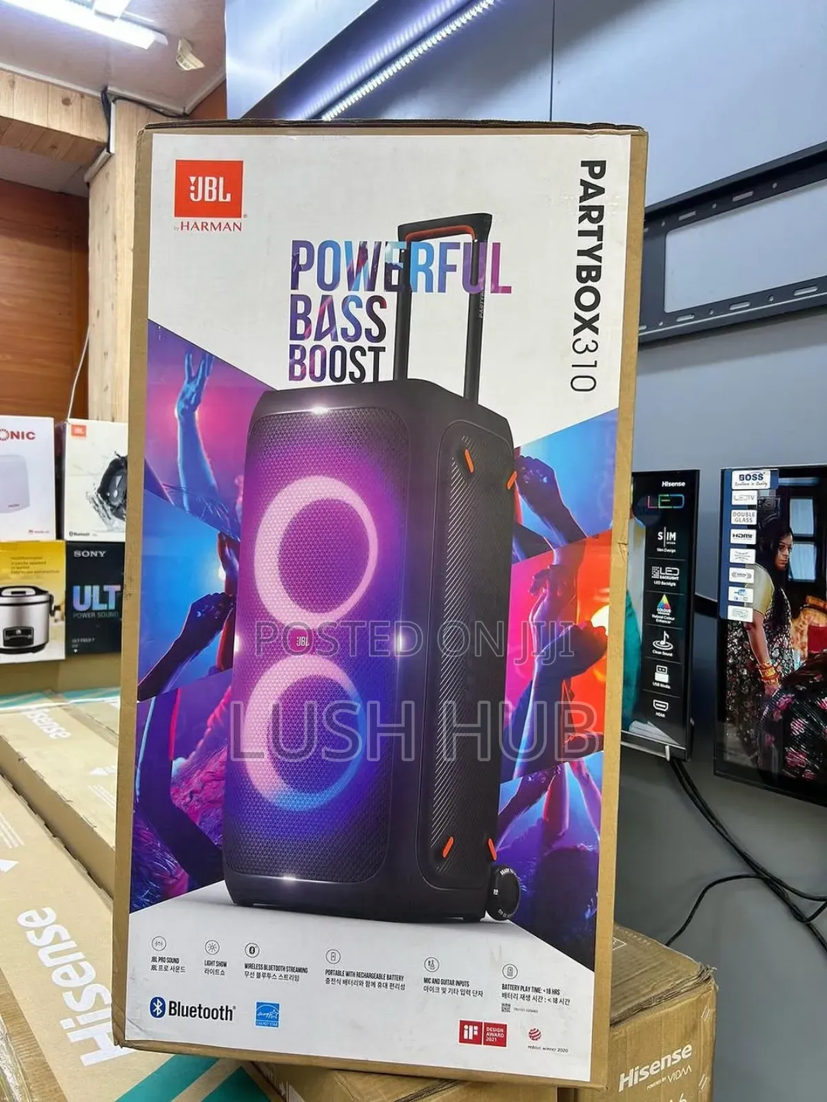 Brand New JBL Party Box 310