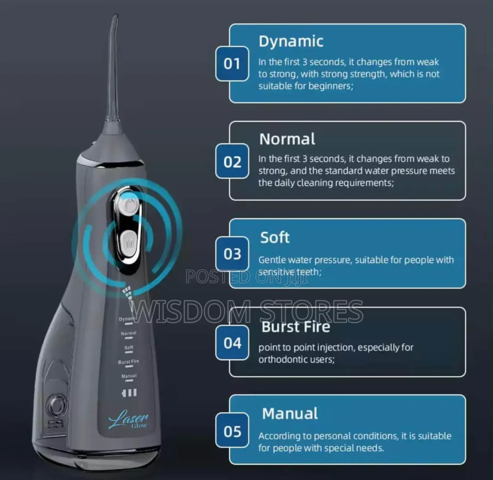 Portable Oral Irrigator